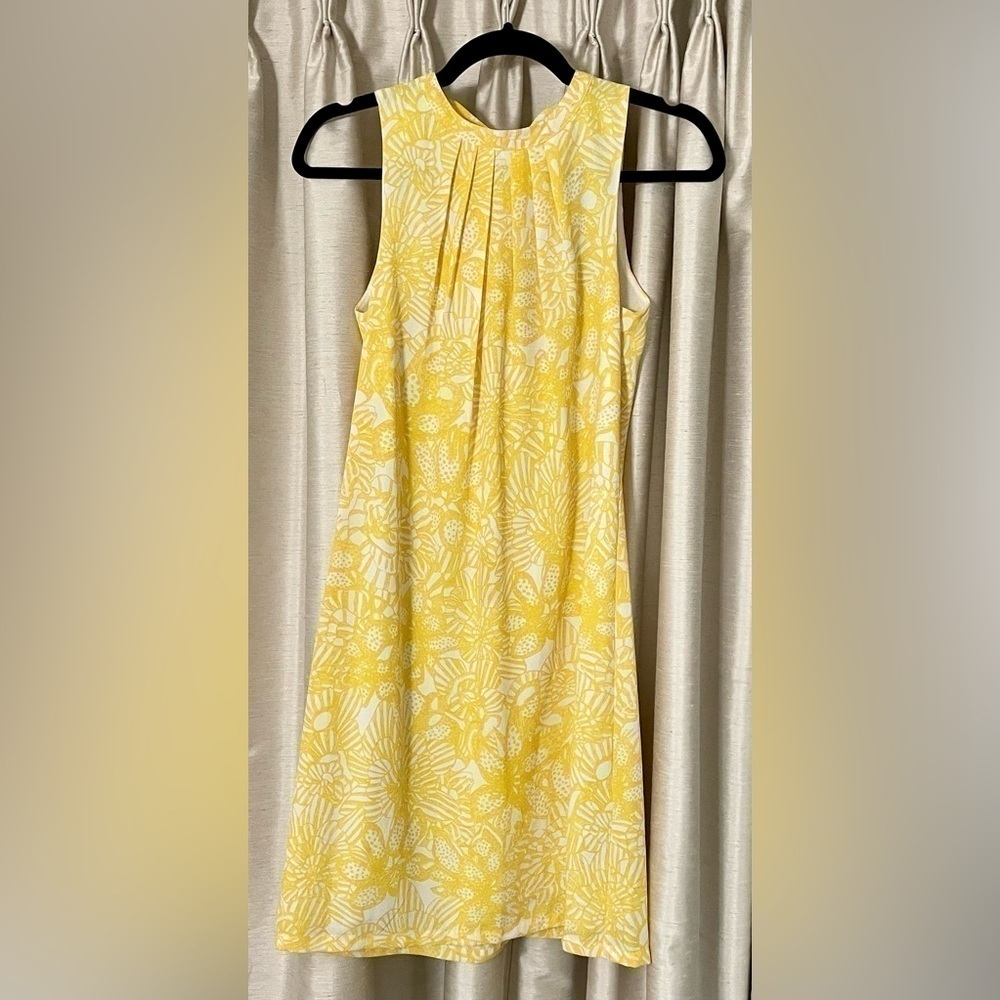 H&M - Yellow floral dress.
